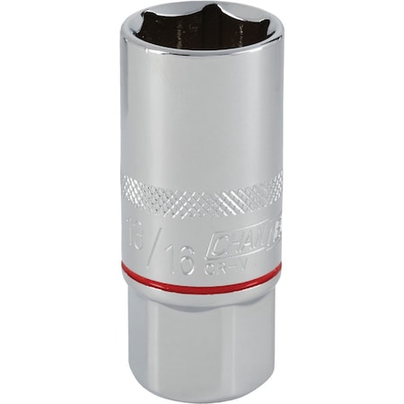 Channellock 1/2 In. Drive 13/16 In. 6-Point Standard Spark Plug Socket 346942